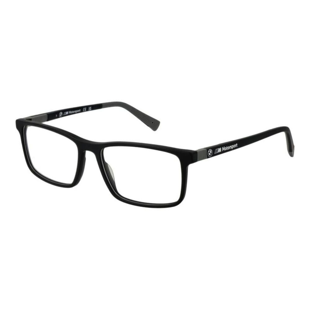 BMW Motorsport Black Acetate Glasses Men's (Frames)